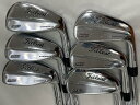 【中古】タイトリスト MB 718 アイアンセット 27° S200フレックス 38.0インチ AMT TOUR WHITE Cランク 右利き用 Titleist ゴルフクラブ ゴルフドゥ ゴルフ用品 GOLF DO 中古ゴルフクラブ