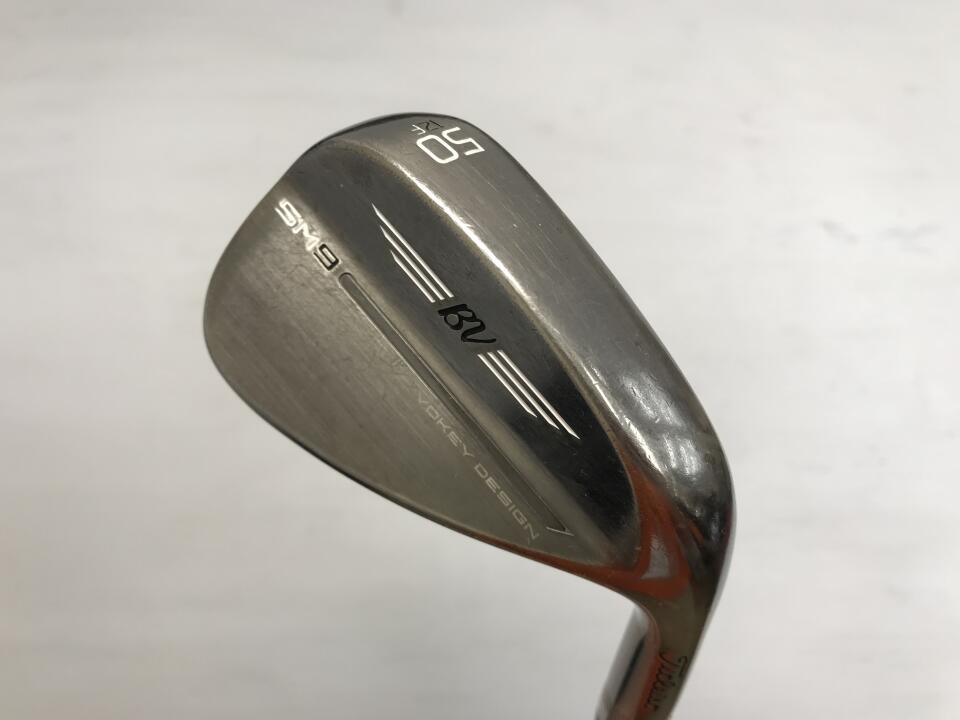 【中古】タイトリストVokey SM9 ウェッジ 【50-08】BV105 右 楽天市場】sm9 bv105 50°の通販