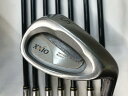 【中古】ダンロップ XXIO (2004) アイアンセット Rフレックス 38.5インチ XXIO MP300 Dランク 右利き用 DUNLOP ゴルフクラブ ...