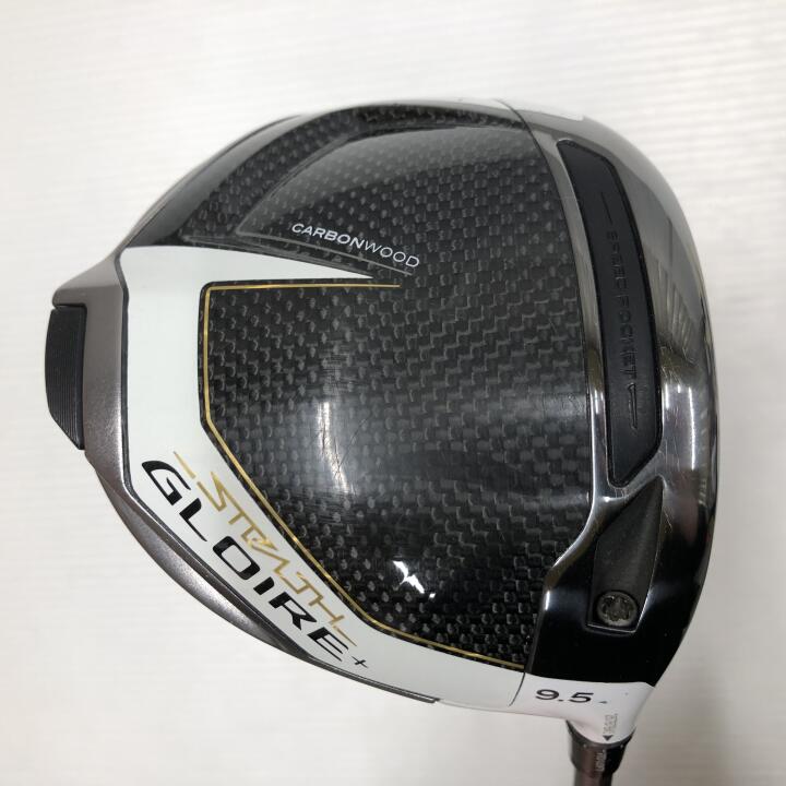 【中古】テーラーメイド STEALTH GLOIRE+ ドライバー 9.5° Sフレックス 45.75インチ SPEEDER NX for TM Cランク 右利き用 Taylormade ゴルフクラブ ゴルフドゥ ゴルフ用品 GOLF DO 中古ゴルフクラブ