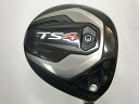 【中古】タイトリスト TS4 ドライバー 9.5° Xフレックス 45.25インチ ディアマナ DF60 Bランク 右利き用 Titleist ゴルフクラブ ゴルフドゥ ゴルフ用品 GOLF DO 中古ゴルフクラブ