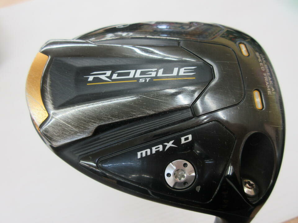 【中古】キャロウェイ ROGUE ST MAX D ドライバー 9.0° Sフレックス 45.5インチ VENTUS 5 for Callaway Cランク 右利き用 Callaway ゴルフクラブ ゴルフドゥ ゴルフ用品 GOLF DO 中古ゴルフクラブ