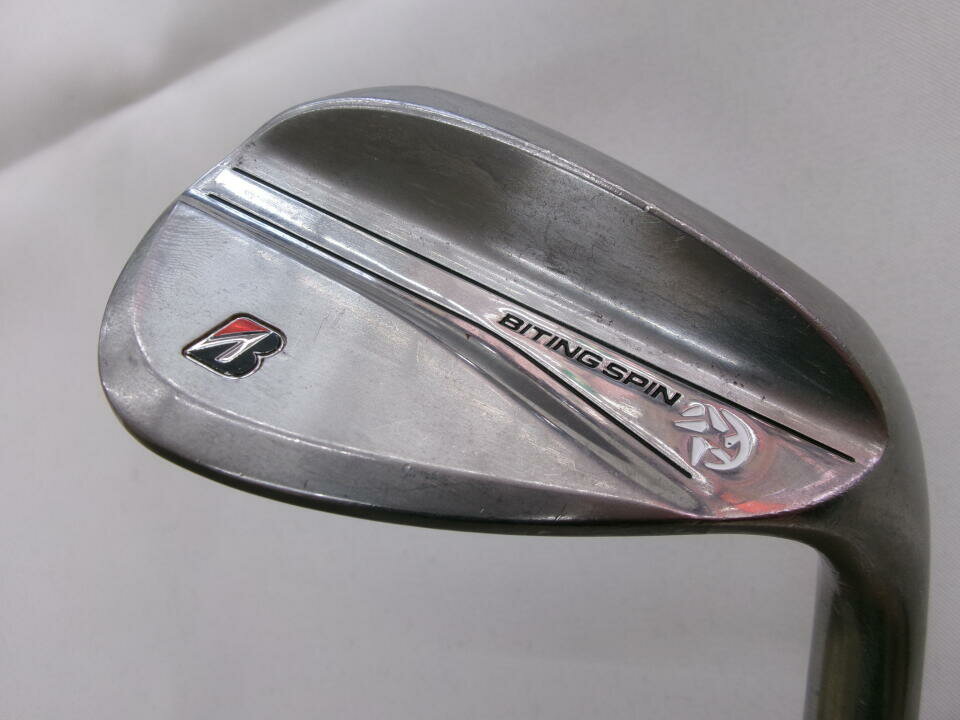【中古】ブリヂストン BITING SPIN ノーメッキ ウェッジ 54° Sフレックス 35.0インチ NSプロ MODUS 3TOUR 115 リシャフト品 Dランク 右利き用 BRIDGESTONE ゴルフクラブ ゴルフドゥ ゴルフ用品 GOLF DO 中古