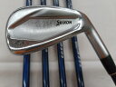 【中古】ダンロップ SRIXON ZX4 アイアンセット Sフレックス 37.5インチ Diamana ZX for IRON Cランク 右利き用 DUNLOP ゴルフクラブ ゴルフドゥ ゴルフ用品 GOLF DO 中古ゴルフクラブ