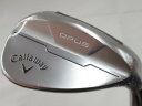 【中古】キャロウェイ OPUS クロム ウェッジ 58° Sフレックス 35.0インチ NSプロ950GH neo Sランク 右利き用 Callaway ゴルフ...