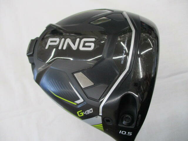 【中古】ピン G430 MAX ドライバー 10.5° Sフレックス 45.75インチ ヘッドカバーあり ALTA J CB BLACK Cランク 右利き用 PING ゴルフクラブ ゴルフドゥ ゴルフ用品 GOLF DO 中古ゴルフクラブ