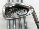 【中古】ダンロップ XXIO 7 アイアンセット Rフレックス 37.5インチ MP700 Cランク 右利き用 DUNLOP ゴルフクラブ ゴルフドゥ ゴルフ用品 GOLF DO 中古ゴルフクラブ