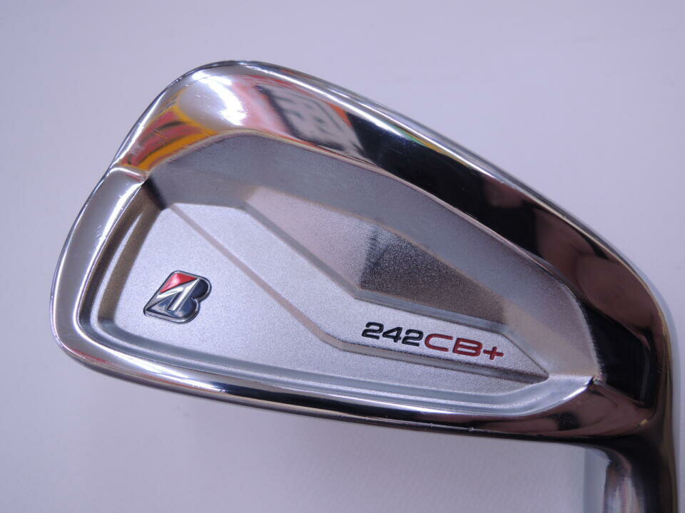 【中古】ブリヂストン 242CB+ アイアンセット 24° Sフレックス 38.25インチ NSプロ950GH neo Cランク 右利き用 BRIDGESTONE ゴルフクラブ ゴルフドゥ ゴルフ用品 GOLF DO 中古ゴルフクラブ