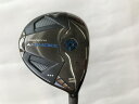 【中古】キャロウェイ PARADYM Ai SMOKE ◆◆◆ フェアウェイウッド 5W 18° Sフレックス 42.25インチ ヘッドカバーあり ディアマナGT60 リシャフト品 Bランク 右利き用 Callaway PARADYM Ai SMOKE ゴルフク