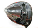 【中古】テーラーメイド STEALTH PLUS+ ドライバー 9° Sフレックス 45.5インチ ヘッドカバーあり Diamana SILVER TM50(Q...