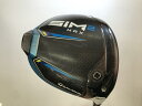 【中古】テーラーメイド SIM2 MAX ドライバー 9° Sフレックス 45.25インチ ヘッドカバーあり ツアーAD UB-6 リシャフト品 Cランク 右利...