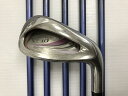 【中古】【レディースモデル】ダンロップ XXIO LADIES ブルー アイアンセット Aフレックス 36.25インチ MP1100L ブルー Cランク 右利き...