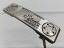 【中古】タイトリスト SC STUDIO STYLE NEWPORT 2 パター 34.0インチ ヘッドカバーあり オリジナルスチール Cランク 右利き用 Ti...