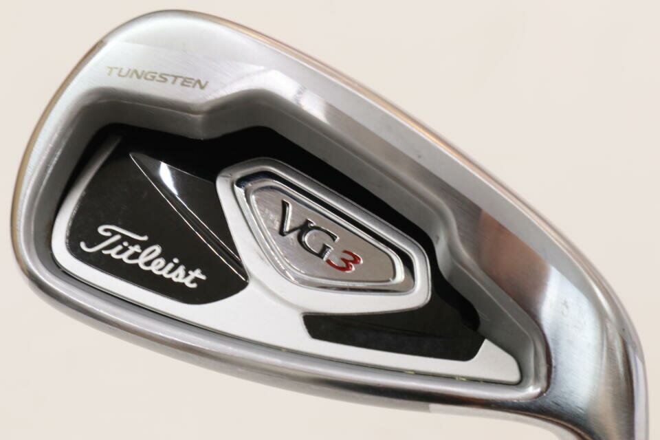 【中古】タイトリスト VG3 TYPE-D 2016 アイアンセット Sフレックス 37.5インチ VGI Cランク 右利き用 Titleist ゴルフクラブ ゴルフドゥ ゴルフ用品 GOLF DO 中古ゴルフクラブ