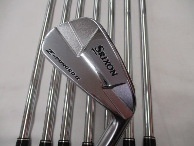 【中古】ダンロップ SRIXON Z-FORGED 2 アイアンセット 26° S200フレックス 37.75インチ ダイナミックゴールド EX ツアーイシュー リシャフト品 Cランク 右利き用 DUNLOP ゴルフクラブ ゴルフドゥ