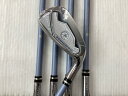 【中古】ヤマハ inpres DRIVESTAR レディス アイアンセット Lフレックス 36.25インチ VANQUISH for YAMAHA LM423i...