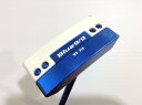 【中古】キャスコ Blue 9/9 WB-010 パター 34.0インチ ヘッドカバーあり Blue 9/9 Cランク 右利き用 Kasco ゴルフクラブ ゴルフドゥ ゴルフ用品 GOLF DO 中古ゴルフクラブ