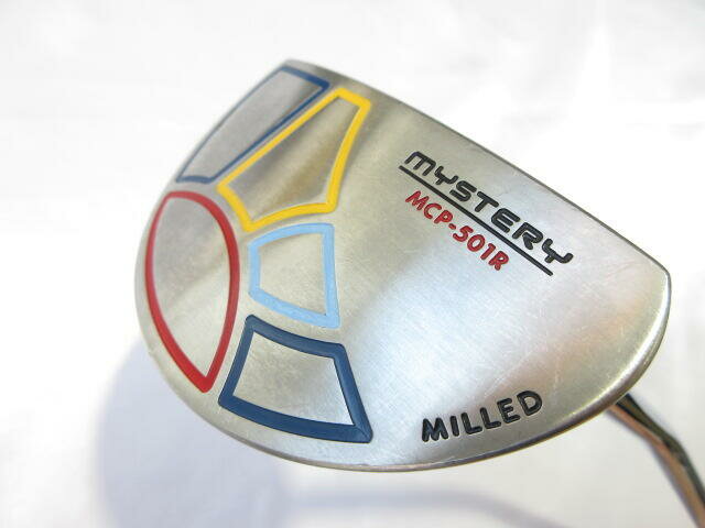 【中古】ミステリー MCP-501 パター 34.0インチ 各種シャフト Cランク 右利き用 mystery ゴルフクラブ ..