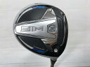 【中古】テーラーメイド SIM フェアウェイウッド 5W 19° Sフレックス 42.0インチ ヘッドカバーあり Speeder 661 EVOLUTION 6 Cランク 右利き用 Taylormade ゴルフクラブ ゴルフドゥ ゴルフ用品 GOLF DO 中古