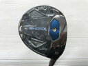 【中古】キャロウェイ PARADYM Ai SMOKE MAX D フェアウェイウッド 5W 18° Sフレックス 42.25インチ ヘッドカバーあり SPEEDER NX BLACK 60 リシャフト品 Cランク 右利き用 Callaway ゴルフクラブ ゴルフドゥ