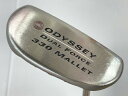 【中古】オデッセイ DF-330 マレット パター 34.0インチ オリジナルスチール Cランク 右利き用 ODYSSEY ゴルフクラブ ゴルフドゥ ゴルフ用品...