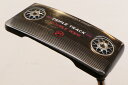 【中古】オデッセイ TRIPLE TRACK DOUBLE WIDE FLOW パター 34.0インチ ヘッドカバーあり STROKE LAB Cランク 右利き用 ODYSSEY ゴルフクラブ ゴルフドゥ ゴルフ用品 GOLF DO 中古ゴルフクラブ