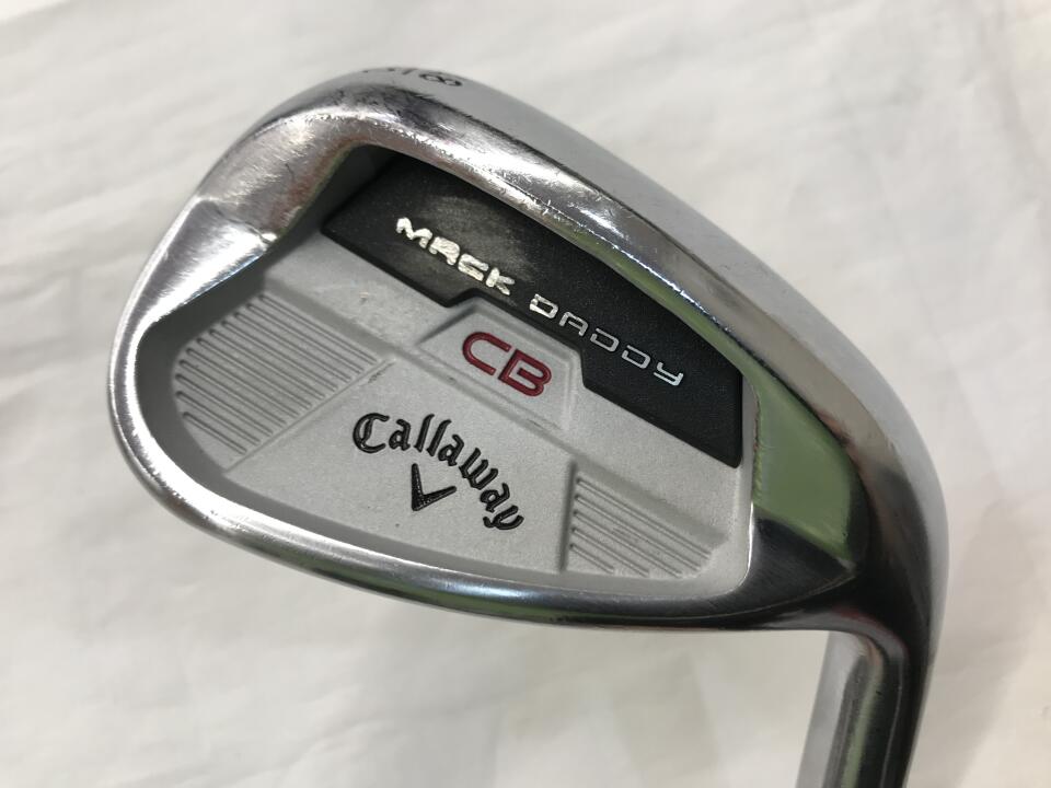 【中古】キャロウェイ MACK DADDY CB ウェッジ 48° Sフレックス 35.75インチ NSプロ Zelos 7 Cランク 右利き用 Callaway ゴルフクラブ ゴルフドゥ ゴルフ用品 GOLF DO 中古ゴルフクラブ