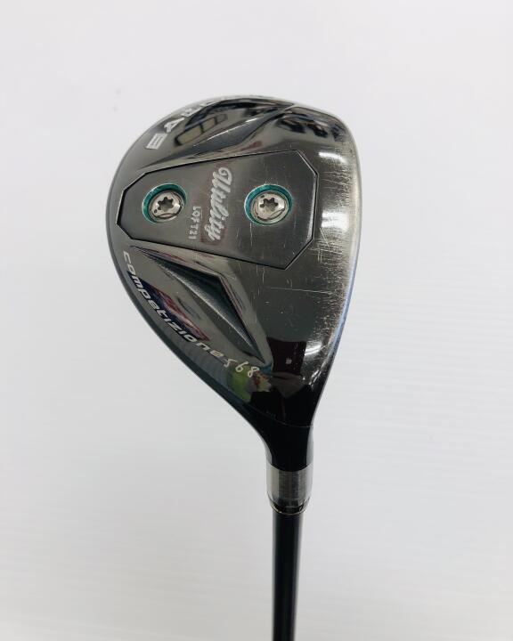 【中古】バルド competizione 568 2019 ユーティリティ 21° Rフレックス 39.25インチ ATTAS MB HY75 リシャフト品 Dランク 右利き用 BALDO ゴルフクラブ ゴルフドゥ ゴルフ用品 GOLF DO 中古ゴルフクラブ