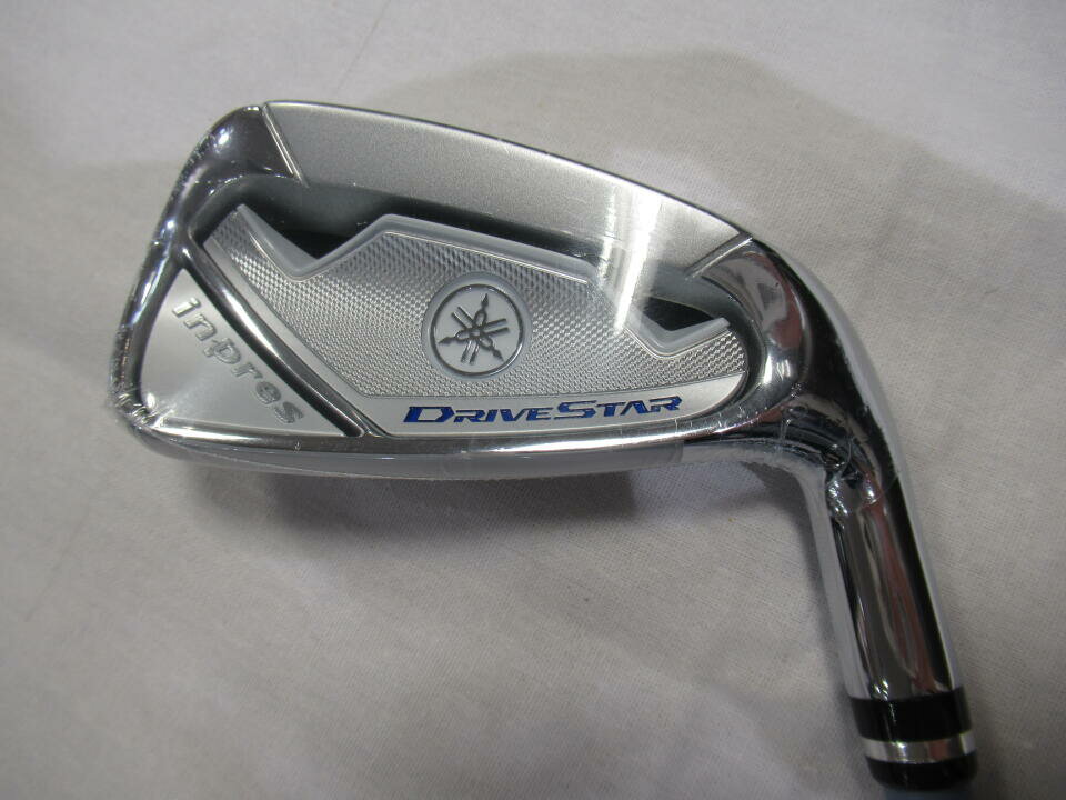 【中古】【レディースモデル】ヤマハ inpres DRIVESTAR レディス アイアンセット Lフレックス 37.0インチ VANQUISH for YAMA...