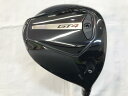 【中古】タイトリスト GT4 ドライバー 9° Xフレックス 45.25インチ ヘッドカバーあり TENSEI 1K Blue 65 リシャフト品 Bランク 右...