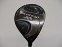 【中古】キャロウェイ Steelhead XR フェアウェイウッド 5W 18° Sフレックス 42.0インチ Speeder EVOLUTION for XR Dランク 右利き用 Callaway ゴルフクラブ ゴルフドゥ ゴルフ用品 GOLF DO 中古ゴルフクラブ