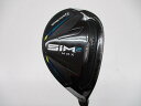 【中古】テーラーメイド SIM2 MAX ユーティリティ 22° Sフレックス 39.75インチ ヘッドカバーあり TENSEI BLUE TM60(SIM2) Dランク 右利き用 Taylormade ゴルフクラブ ゴルフドゥ ゴルフ用品 GOLF DO 中古ゴ