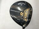 【中古】キャロウェイ PARADYM ◆◆◆ US フェアウェイウッド 3W 15° 43.0インチ ヘッドカバーあり DENALI CHARCOAL 70 リシャフト品 Cランク 右利き用 Callaway PARADYM US ゴルフクラブ ゴルフドゥ ゴルフ
