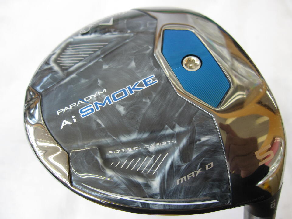 【中古】キャロウェイ PARADYM Ai SMOKE MAX D フェアウェイウッド 5W 18° SRフレックス 42.5インチ ヘッドカバーあり TENSEI 50 for Callaway(Ai SMOKE) Cランク 右利き用 Callaway ゴルフクラブ ゴルフドゥ ゴル