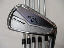 【中古】キャロウェイ X FORGED 2024 アイアンセット 26° Sフレックス 38.0インチ NSプロ MODUS 3 TOUR 120 Cランク 右利き用 Callaway ゴルフクラブ ゴルフドゥ ゴルフ用品 GOLF DO 中古ゴルフクラブ