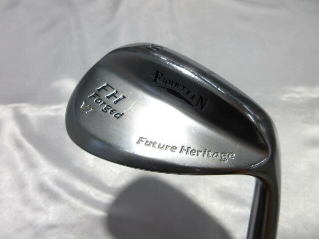 【中古】フォーティーン FH Forged V1 ニッケルクロム ウェッジ 50° WEDGEフレックス 35.25インチ TS-114w Cランク 右利き用 FOURTEEN ゴルフクラブ ゴルフドゥ ゴルフ用品 GOLF DO 中古ゴルフクラブ