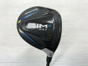 【中古】テーラーメイド SIM2 MAX フェアウェイウッド 5W 18° SRフレックス 42.25インチ ヘッドカバーあり TENSEI BLUE TM50(SIM2) Cランク 右利き用 Taylormade ゴルフクラブ ゴルフドゥ ゴルフ用品 GOLF DO