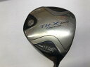 【中古】【訳あり】プロギア TR-X DUO ブルー ドライバー 10.5° 44.75インチ INSPEC シャフト Dランク 右利き用 PRGR ゴルフクラ...