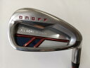 【中古】グローブライド ONOFF IRON AKA 2020 アイアン 7I 28° Rフレックス 37.5インチ SMOOTH KICK MP-520I C...