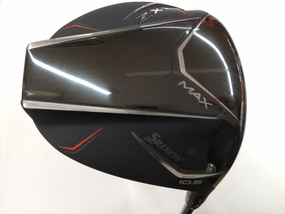【中古】ダンロップ SRIXON ZXi MAX ドライバー 10.5° Sフレックス 45.75インチ ヘッドカバーあり SPEEDER NX GREEN 40 リシャフト品 Cランク 右利き用 DUNLOP ゴルフクラブ ゴルフドゥ ゴルフ用品 GOLF DO