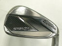 【中古】テーラーメイド STEALTH アイアン 7I 28° Rフレックス 37.25インチ TENSEI RED TM60 Cランク 右利き用 Taylor...