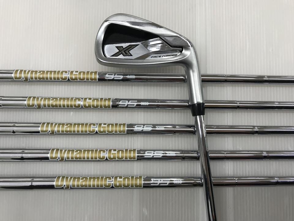 【中古】ダンロップ XXIO X-eks- 2024 アイアンセット S200フレックス 38.25インチ ダイナミックゴールド 95 Cランク 右利き用 DUNLOP ゴルフクラブ ゴルフドゥ ゴルフ用品 GOLF DO 中古ゴルフクラブ