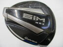 【中古】テーラーメイド SIM MAX ドライバー 10.5° Rフレックス 45.75インチ TENSEI BLUE TM50 Dランク 右利き用 Taylo...