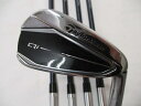 【中古】テーラーメイド Qi アイアンセット 24° Rフレックス 37.75インチ Diamana BLUE TM60 Cランク 右利き用 Taylormade ゴルフクラブ ゴルフドゥ ゴルフ用品 GOLF DO 中古ゴルフクラブ