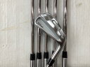 【中古】タイトリスト T100 2021 アイアンセット 38.0インチ PROJECTX LZ リシャフト品 Cランク 右利き用 Titleist ゴルフクラブ ゴルフドゥ ゴルフ用品 GOLF DO 中古ゴルフクラブ