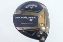 【中古】キャロウェイ PARADYM X フェアウェイウッド 3W 15° SRフレックス 43.0インチ VENTUS TR 5 for Callaway Cランク 右利き用 Callaway ゴルフクラブ ゴルフドゥ ゴルフ用品 GOLF DO 中古ゴルフクラブ