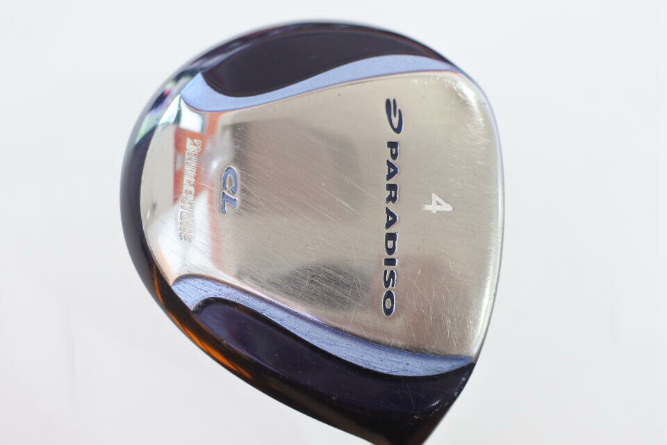 【中古】【レディースモデル】ブリヂストン パラディーゾ CL (2007) フェアウェイウッド 4W 22° Lフレックス 40.5インチ PC-07W Dラン...