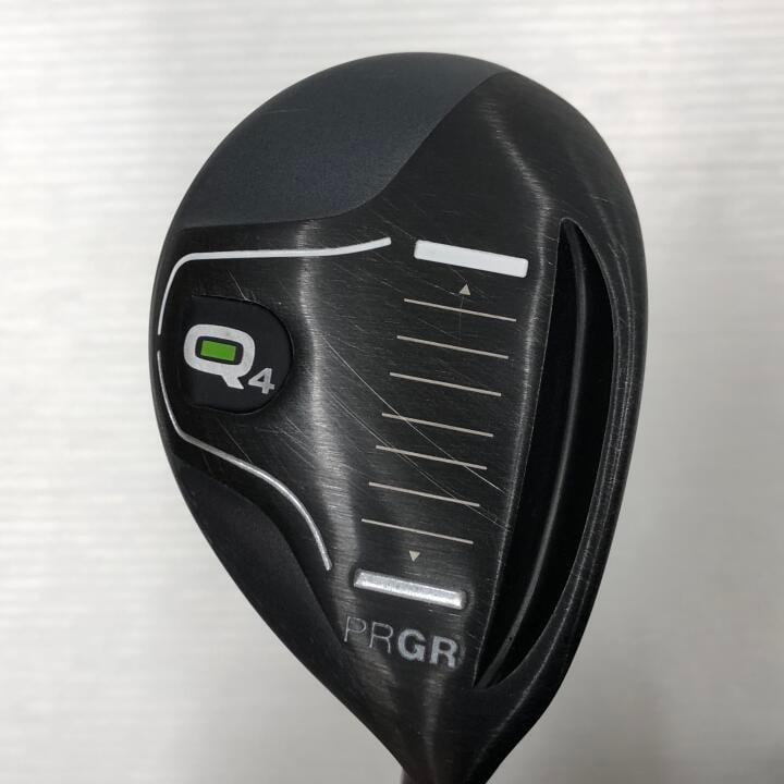 【中古】プロギア Carrys Q ユーティリティ 20° 39.75インチ Carrys Q オリジナルカーボン Dランク 右利き用 PRGR ゴルフクラブ ゴルフドゥ ゴルフ用品 GOLF DO 中古ゴルフクラブ