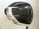 【中古】テーラーメイド STEALTH GLOIRE+ ドライバー 9.5° Sフレックス 45.0インチ ヘッドカバーあり SPEEDER NX GREEN ...