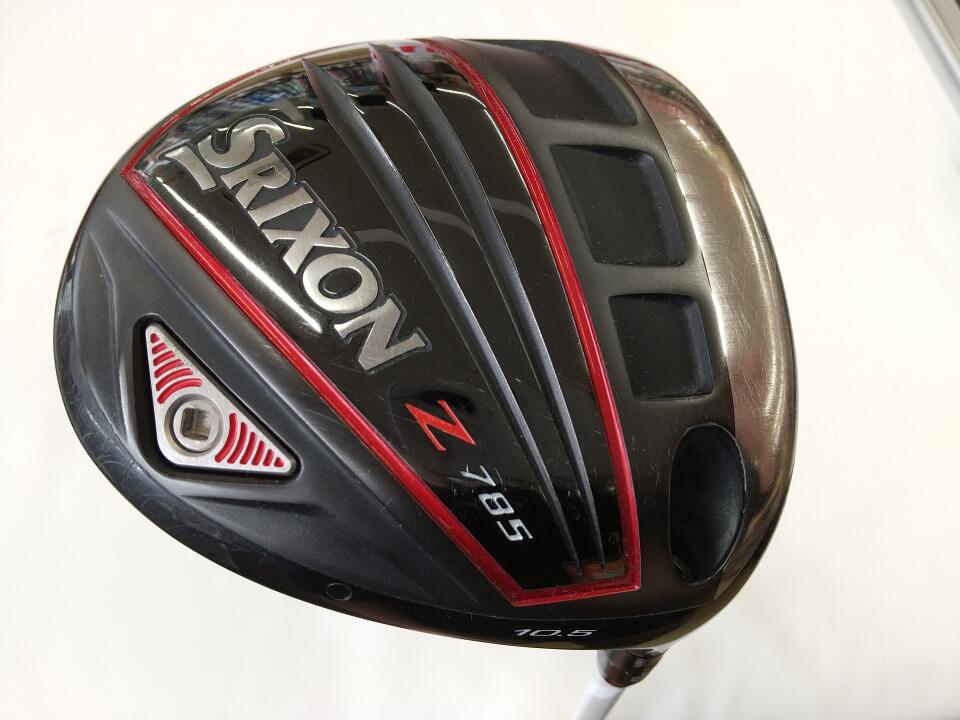 【中古】ダンロップ SRIXON Z785 ドライバー 10.5° Sフレックス 45.5インチ Speeder661EVOLUTION7 リシャフト品 Cランク 右利き用 DUNLOP ゴルフクラブ ゴルフドゥ ゴルフ用品 GOLF DO 中古ゴルフクラブ